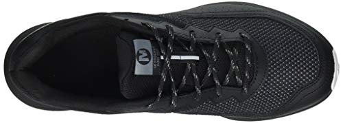 Merrell Skyrocket GTX, Zapatillas para Carreras de montaña Hombre, Negro (Black/Black), 46 EU