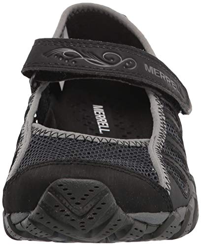 Merrell Waterpro, Zapatillas Deportivas Mujer, Black/Charcoal, 40 EU