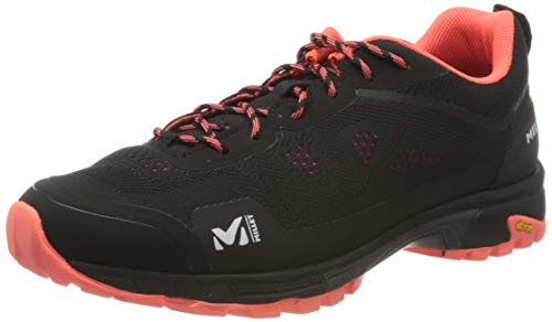 Millet Hike Up W, Zapatos de Low Rise Senderismo Mujer, Negro (Black/Noir 0247), 37 1/3 EU