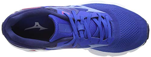 Mizuno Wave Inspire 16, Zapatillas Unisex Adulto, Blue/Dellarobbiablue/DP, 37 EU