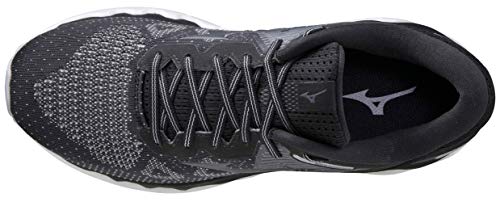 Mizuno Zapatillas de Correr Wave Prophecy para Hombre, Luna Negra, 42 EU