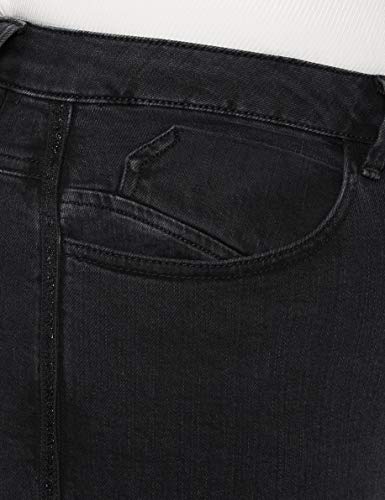 Naf Naf G-Trims Pantalón, Noir, 38 para Mujer