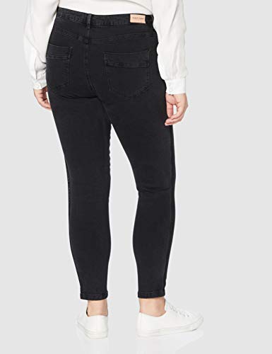 Naf Naf G-Trims Pantalón, Noir, 38 para Mujer