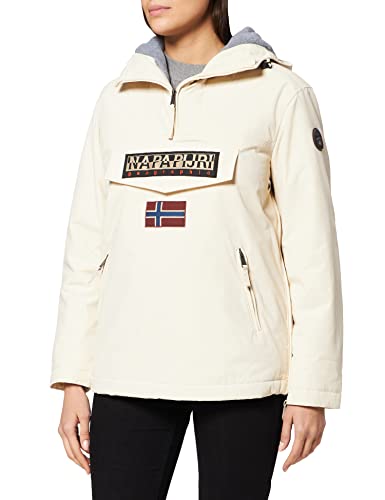 Napapjiri Rainforest W PKT 3 Jacket, Whitecap Gray, XS Women's