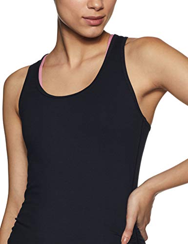 New Balance Womens Perfect Tank, black, Xx-Large