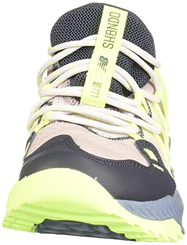 New Balance Women's Shando V1 Running Shoe, Logwood/Bleached Lime Glo/Outerspace, 8.5