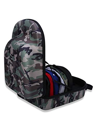 New Era 6 Cap Carrier, Woodland Camouflage by New Era