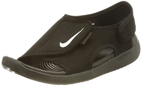 Nike Sunray Adjust 5 V2 (TD), Sandal, Black/White, 22 EU