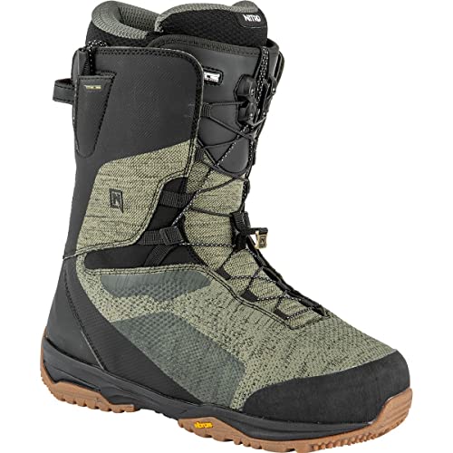 Nitro Skylab TLS ´22 Botas de Snowboard, Hombre, Gravity Grey-BLK, 315