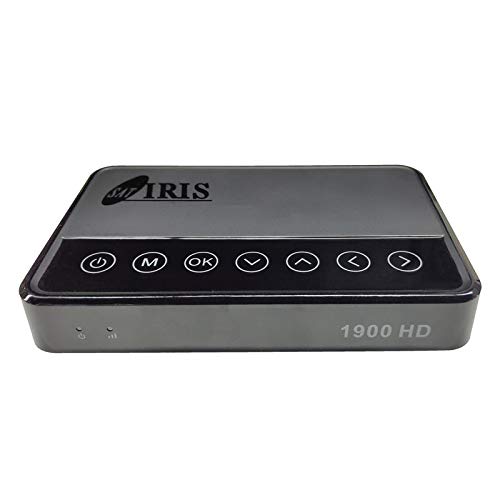 Nuevo Iris 1900 HD Receptor Satélite WiFi USB H265