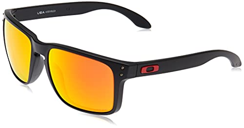 Oakley Holbrook XL 941704 Gafas de Sol, Matte Black, 59 para Hombre