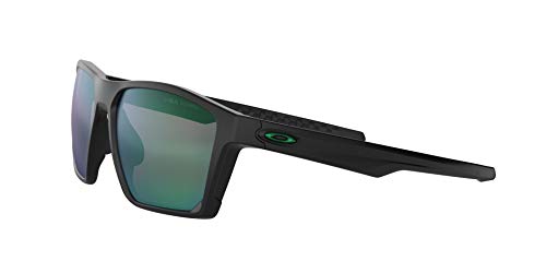 OAKLEY Targetline 939707, Gafas de Sol para Hombre, Negro (Matte Black/ Jade), 58