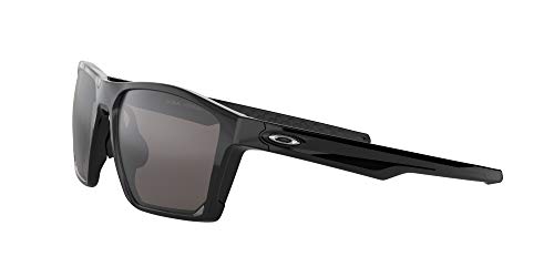 Oakley TARGETLINE (A) 9398 Gafas, Polished Black/PRIZMBLACKPOLARIZED, 58 Hombres