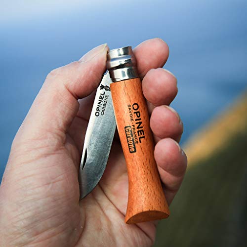 Opinel 1385H10 - Navaja NÂş 10 Vrn Carbono Opinel