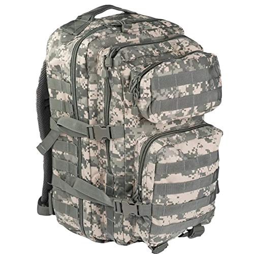 Pack de asalto MOLLE táctico con mochila de patrulla 36L, AT-DIGITAL