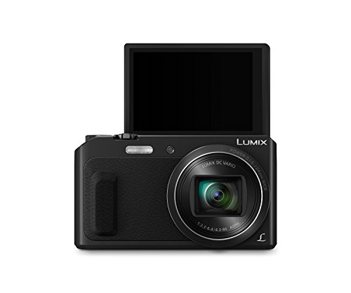 Panasonic Lumix DMC-TZ58 Cámara compacta 16 MP 1/2.33" Mos 4608 x 3456 Pixeles Negro - Cámara Digital (16 MP, 4608 x 3456 Pixeles, Mos, 20x, Full HD, Negro)