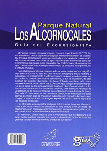 Parque natural los Alcornocales: guia del excursionista