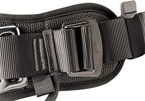 PETZL Avao Sit 1, Black/Yellow, 1