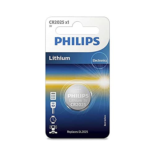 Pila PHILIPS Lithium CR2025 3V BLx1