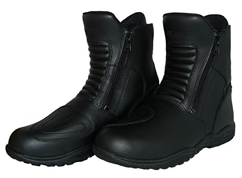 Protectwear Botas de moto de media altura, botas de viaje en moto, TB-ALN Tamaño 42, W-2008