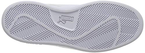 PUMA Smash v2 L, Zapatillas Bajas, para Unisex adulto, Blanco (Puma White-Puma White), 45 EU