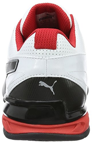 PUMA Tazon 6 FM, Zapatillas, para Hombre, Blanco (Puma White-Puma Black-Puma Silver), 48.5 EU