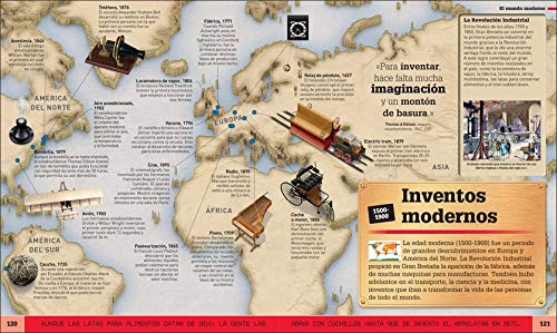 ¿Qué ocurrió en el mundo?: La historia en mapas como nunca la habías visto (Conocimiento)