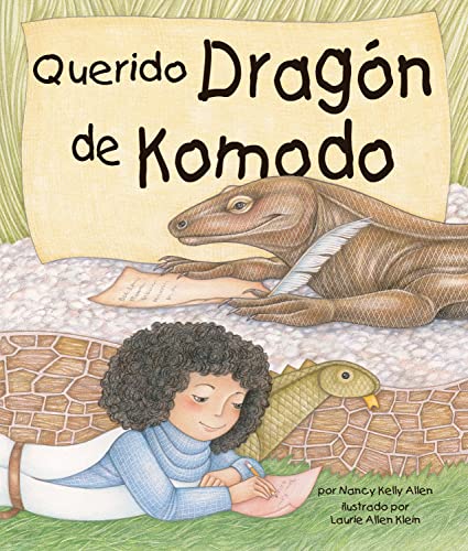 Querido Dragón de Komodo (Dear Komodo Dragon) (Arbordale Collection)