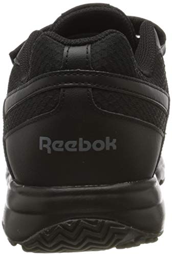 Reebok Work N Cushion 4.0 KC, Walking Shoe Hombre, Black/Cold Grey 5/Black, 42 EU