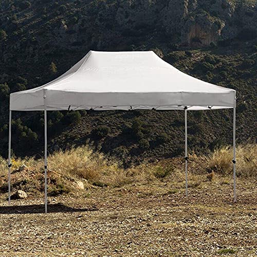 Regalos Miguel - Carpas Plegables 3x4,5 - Carpa 3x4,5 Master - Blanco - Envío Desde España