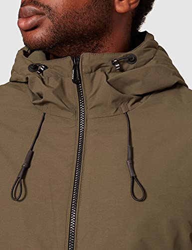 REPLAY M8172 .000.84162 Parka, 432 Dark Military, XL para Hombre