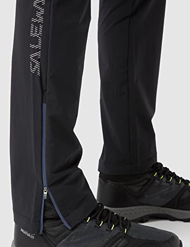 Salewa Pedroc 3 Dst M Reg Pnt Pantalones, Hombre, Black Out/3860, 52/XL