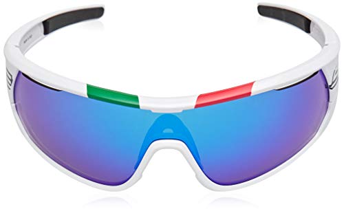 Salice 016ITA - Gafas de Ciclismo, Color Blanco, Talla única