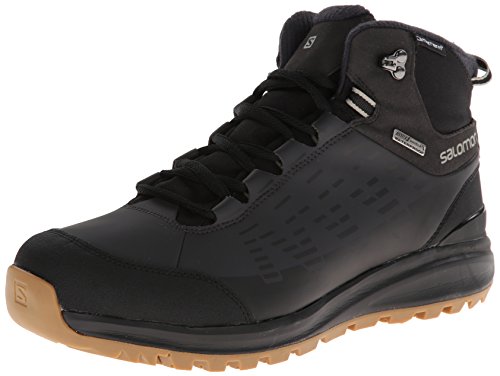 Salomon Kaïpo CS WP - Botas de Material Sintético para Hombre Negro Schwarz (Black/Asphalt/Titanium) 42 2/3