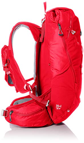 SALOMON out Day 20+4 Mochila, Adultos Unisex, Goji Berry/Alloy (Multicolor), S/M