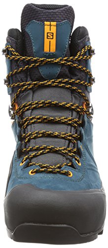 Salomon X ALP Mtn GTX, Botas de Senderismo Hombre, Negro (Phantom/Reflecting Pond/Bright Mari), 40 2/3 EU