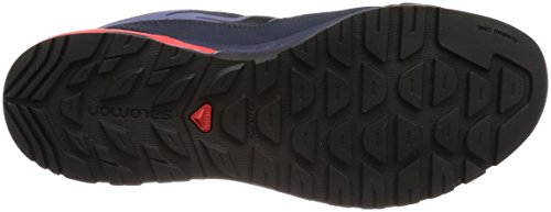 Salomon X ALP Spry GTX W, Zapatillas de Senderismo Mujer, Gris (Graphite/Crown Blue/Poppy Red 000), 36 EU