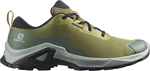 Salomon X Reveal 2, Climbing Shoe Hombre, Green Moss, 42 EU