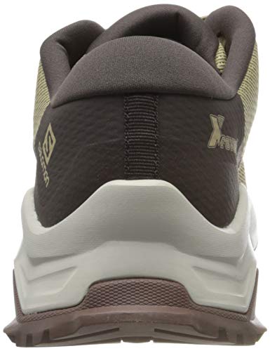 Salomon X Reveal, Zapatillas de Senderismo Hombre, Beige (Safari/Shale/Peppercorn), 44 EU