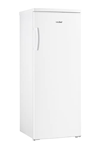 Sauber - Frigorífico Una Puerta SERIE 3-143F - F - 143 x 55 cm - BLANCO