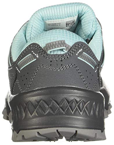 Saucony Excursion TR 13 Charcoal/Blue, Zapatillas de Atletismo Mujer, 37.5 EU