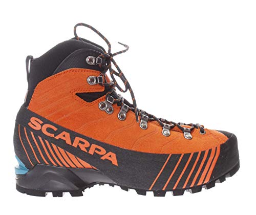 Scarpa RIBELLE HD, Botas de montaña Hombre, Tonic-Black Hdry ARG PENTAX Precision III, 41.5 EU