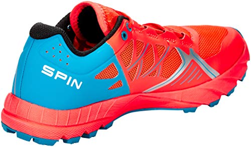 Scarpa - Spin Wmn, Scarpa-Groesse:38.5, Scarpa-Farbe:scuba blue/lemon