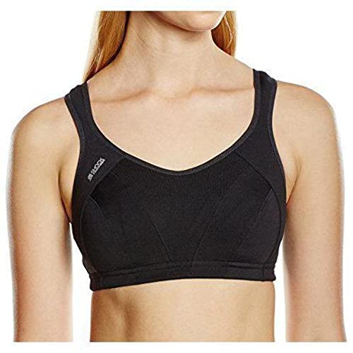 Shock Absorber Active Multi Sports Sujetador Deportivo, Negro, 90D para Mujer