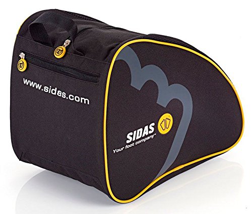 Sidas Nylon Bolsas para Zapatos, Negro (Black), One Size