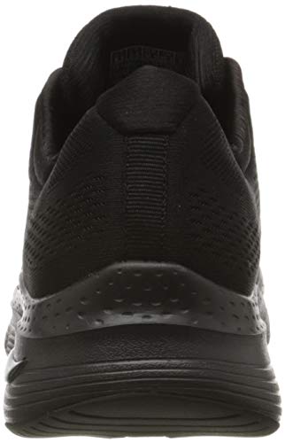 Skechers Arch Fit-Big Appeal, Zapatillas Mujer, Black, 38 EU