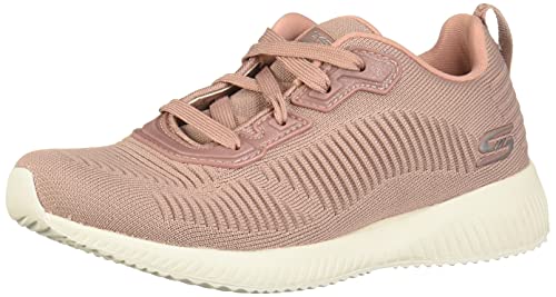 Skechers Bobs Squad Tough Talk', Zapatillas Mujer, Blush, 39 EU