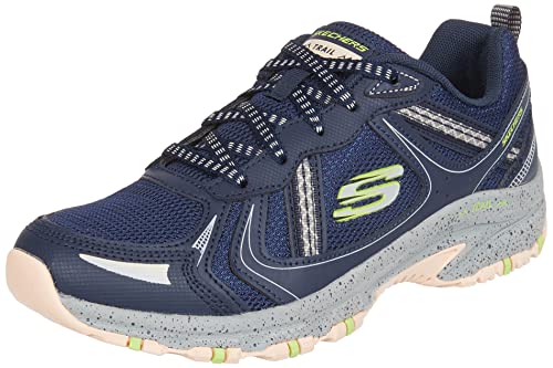 Skechers Hillcrest Vast Adventure, Zapatillas para Caminar Mujer, Blue, 37 EU