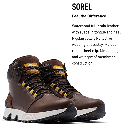 Sorel Mac Hill Mid Waterproof Hombre Botas Marrón 42 EU