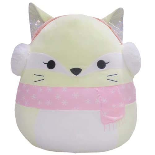 Squishmallows- Nadina del Zorro Polar Peluche (Jazwares SQK1314)